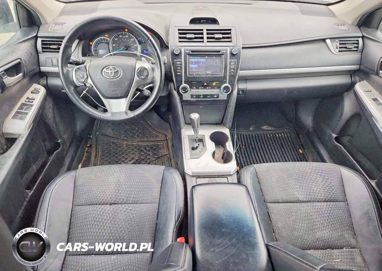 2014 Toyota Camry Se VIN:4T1BF1FK4EU386066 - 8