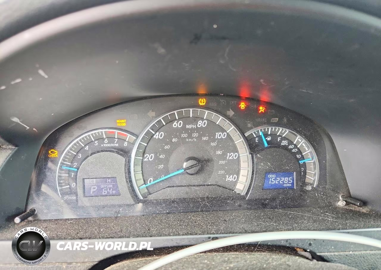 2014 Toyota Camry Se VIN:4T1BF1FK4EU386066 - 9