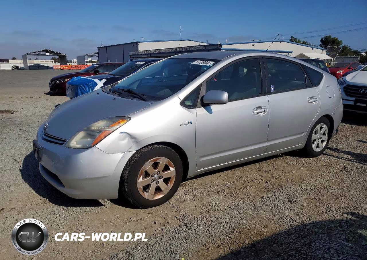 2007 Toyota Prius Base – zdjęcie 1 z 12