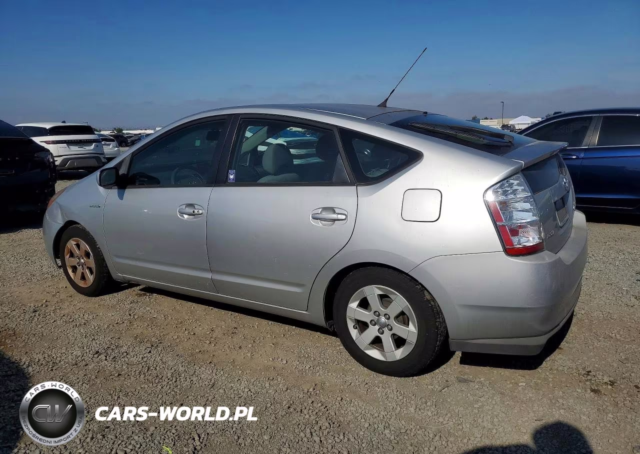 2007 Toyota Prius Base VIN:JTDKB20U977614127 - 2