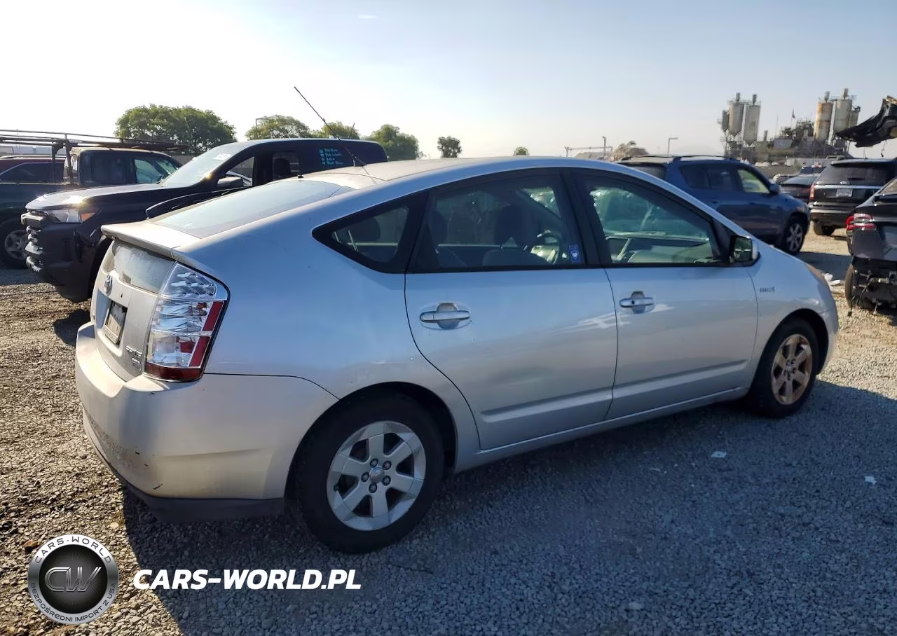 2007 Toyota Prius Base VIN:JTDKB20U977614127 - 3