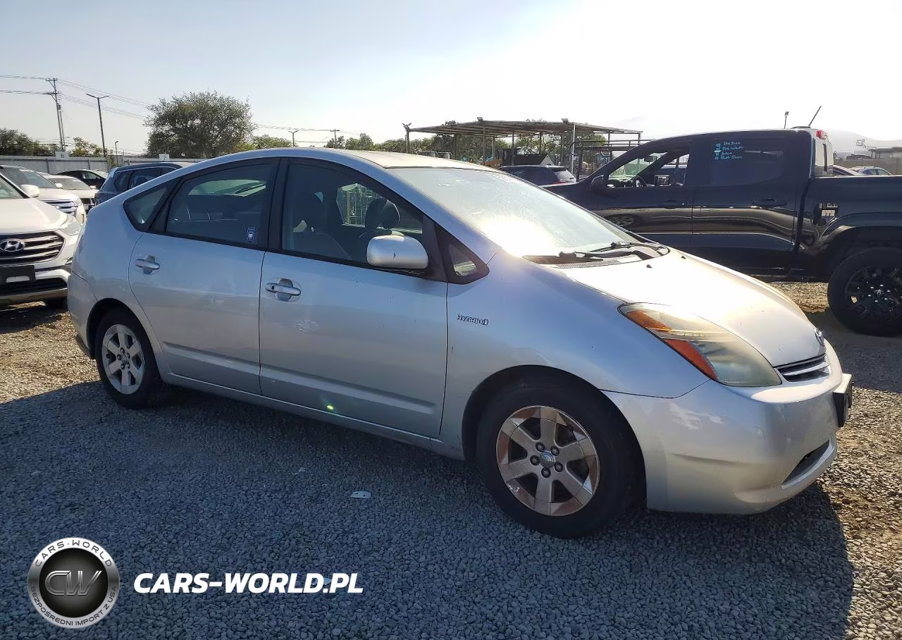 2007 Toyota Prius Base VIN:JTDKB20U977614127 - 4