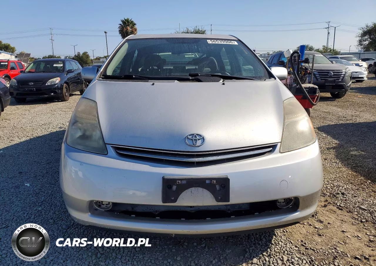 2007 Toyota Prius Base VIN:JTDKB20U977614127 - 5