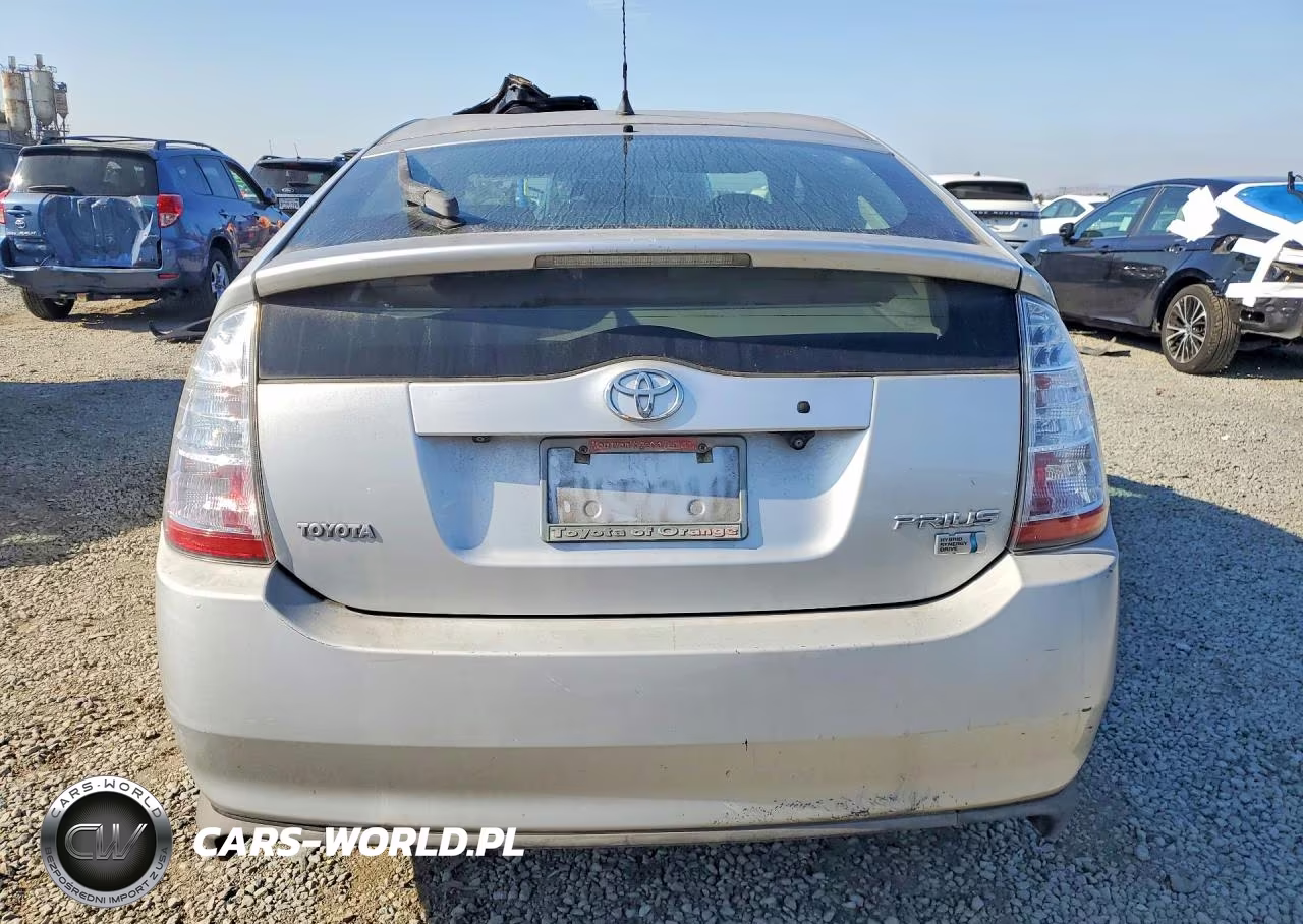 2007 Toyota Prius Base VIN:JTDKB20U977614127 - 6