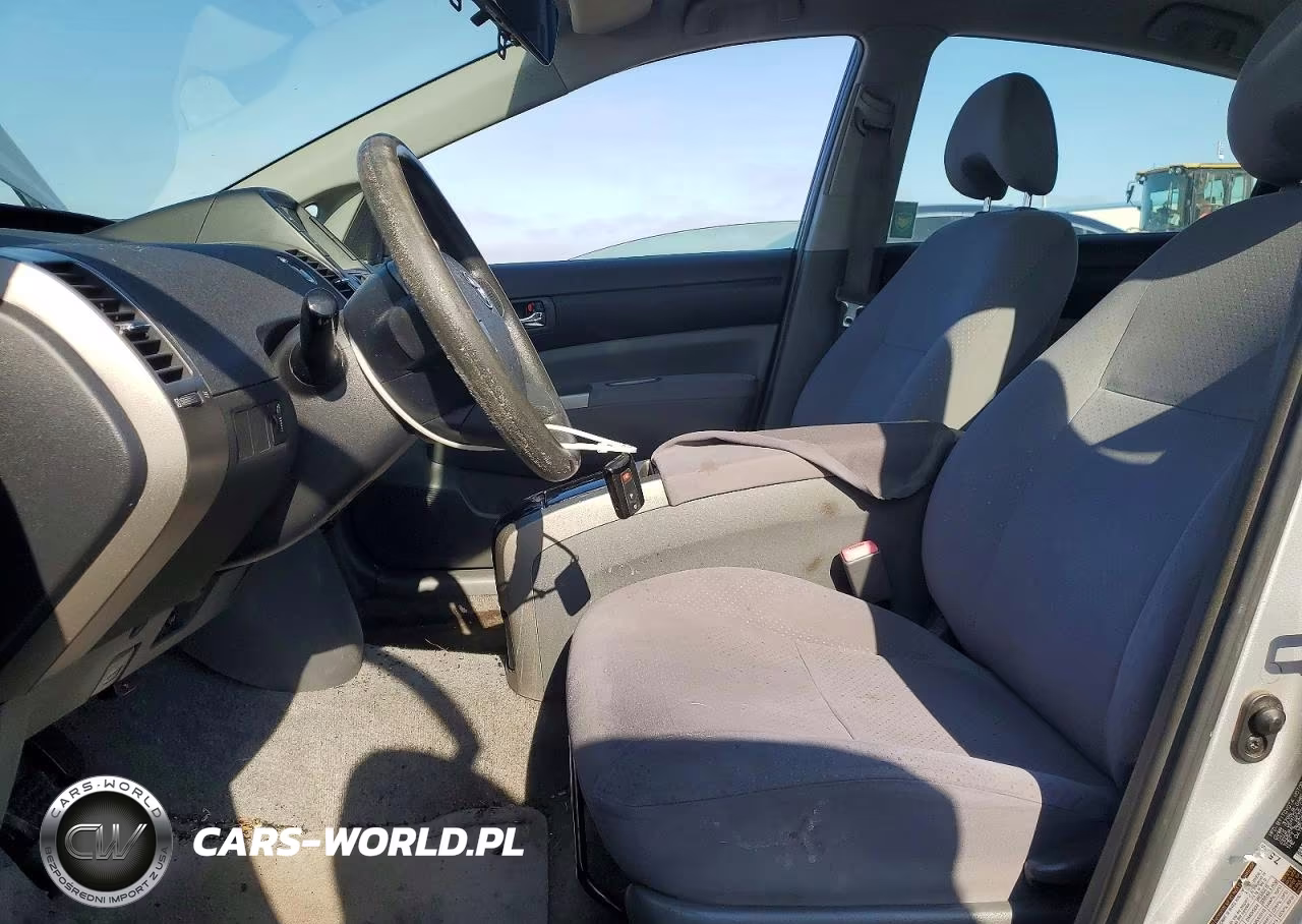 2007 Toyota Prius Base VIN:JTDKB20U977614127 - 7