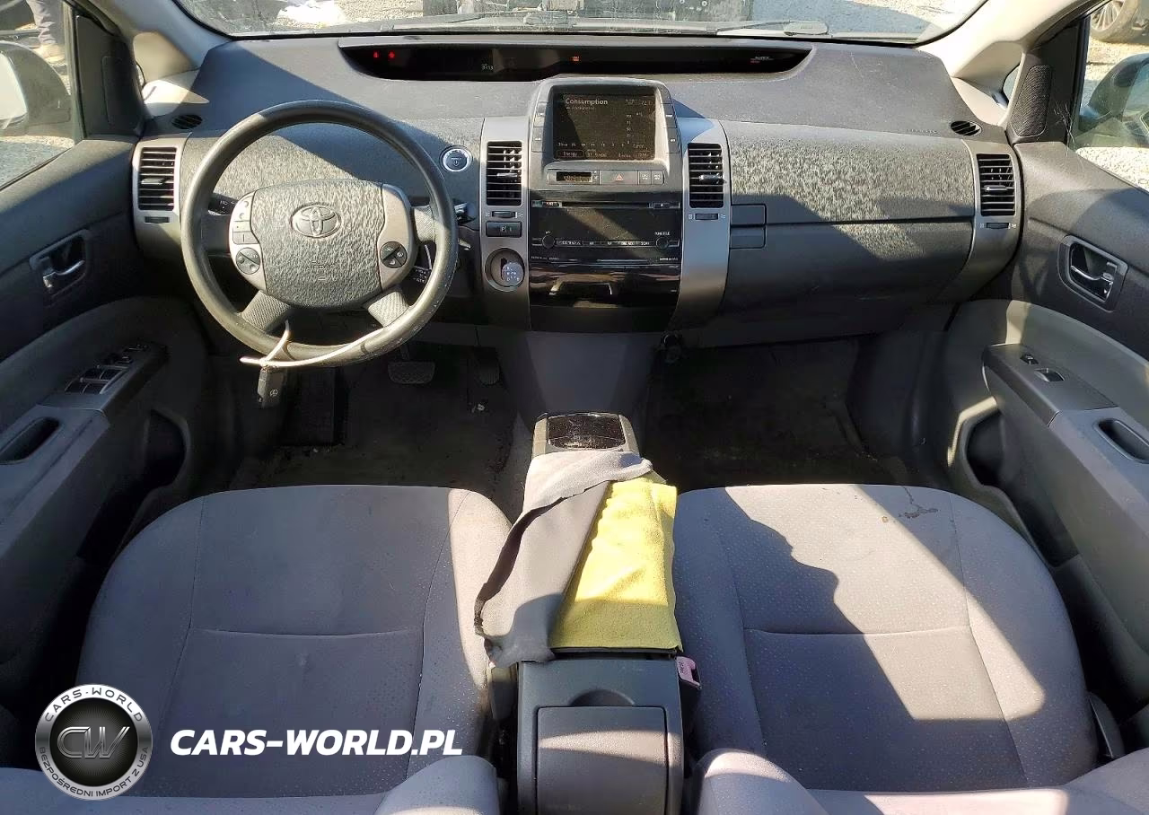 2007 Toyota Prius Base VIN:JTDKB20U977614127 - 8