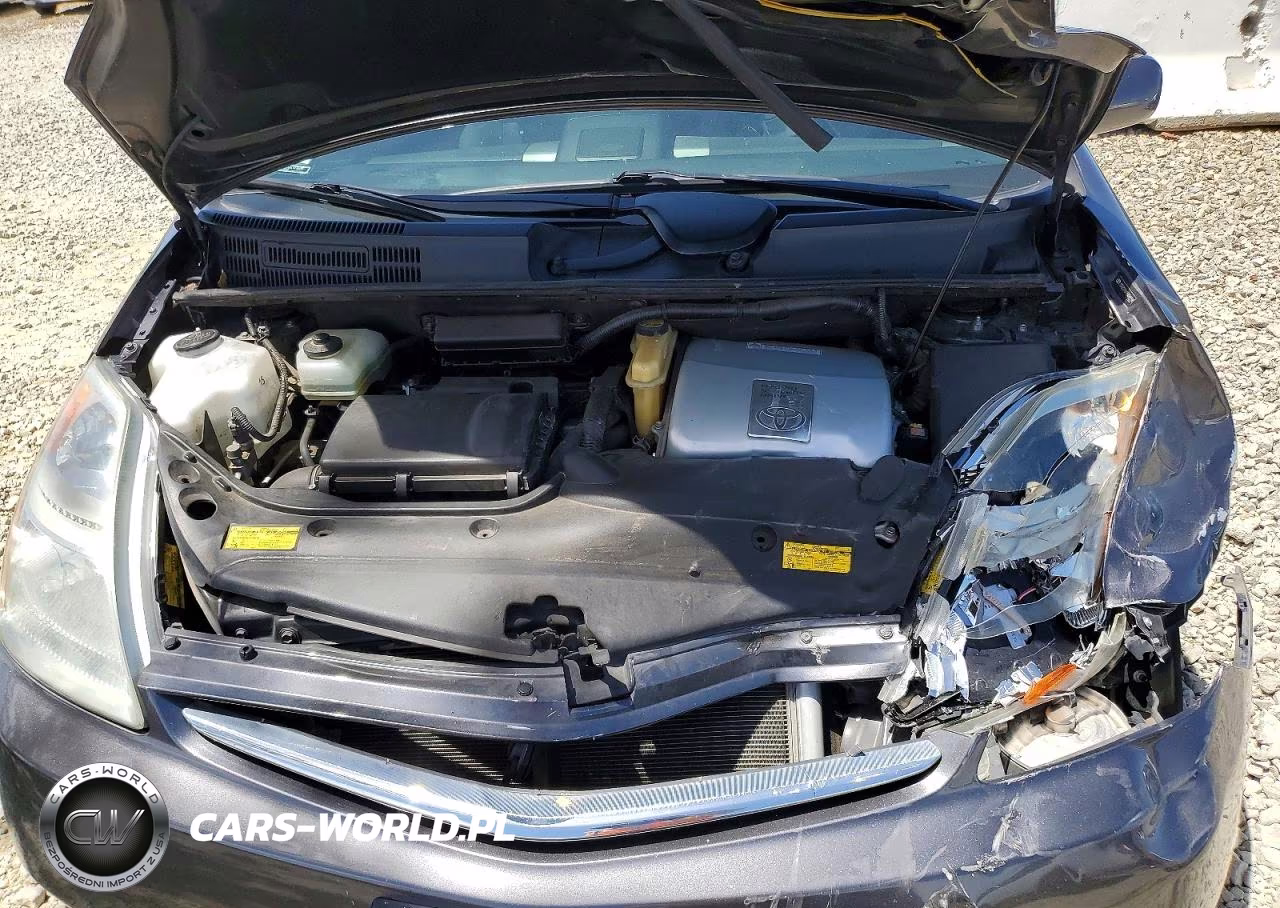 2009 Toyota Prius Base VIN:JTDKB20UX93488998 - 11