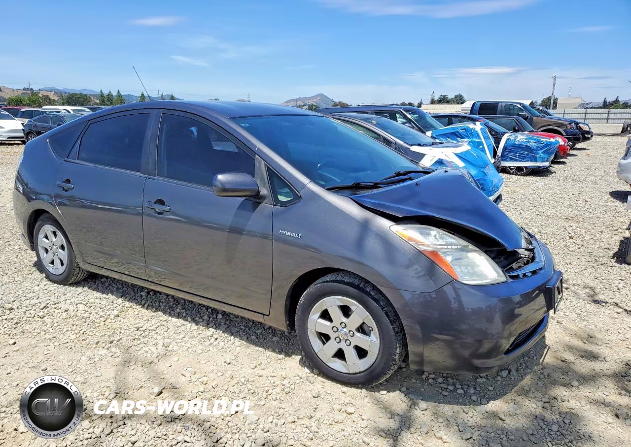 2009 Toyota Prius Base VIN:JTDKB20UX93488998 - 4