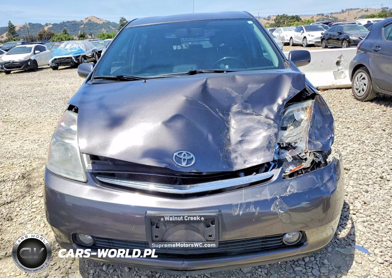 2009 Toyota Prius Base VIN:JTDKB20UX93488998 - 5
