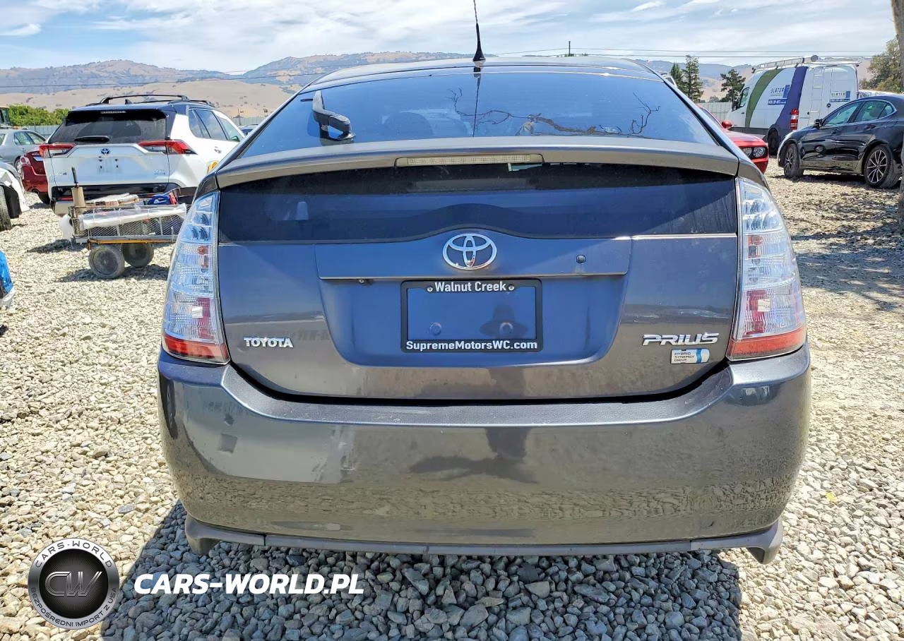 2009 Toyota Prius Base VIN:JTDKB20UX93488998 - 6