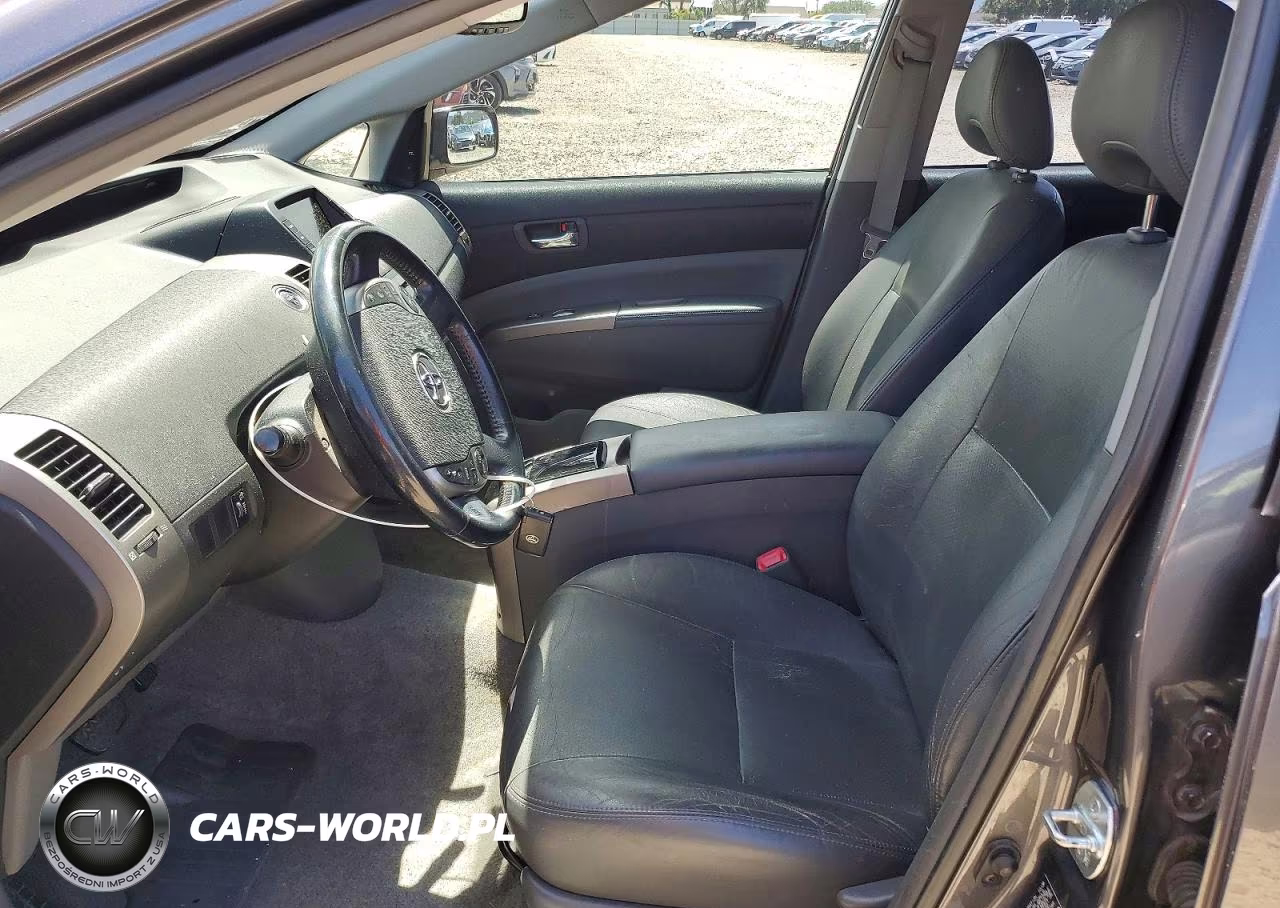 2009 Toyota Prius Base VIN:JTDKB20UX93488998 - 7