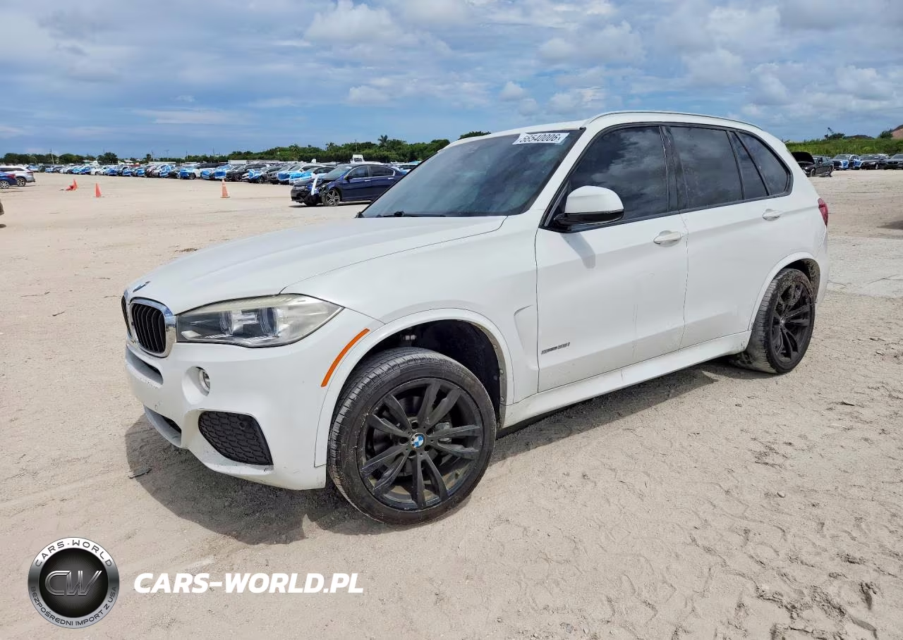 2017 BMW X5 Sdrive35I