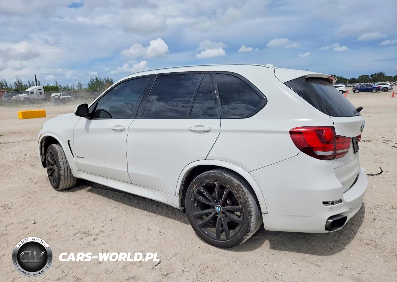 2017 BMW X5 Sdrive35I VIN:5UXKR2C50H0U19722 - 2