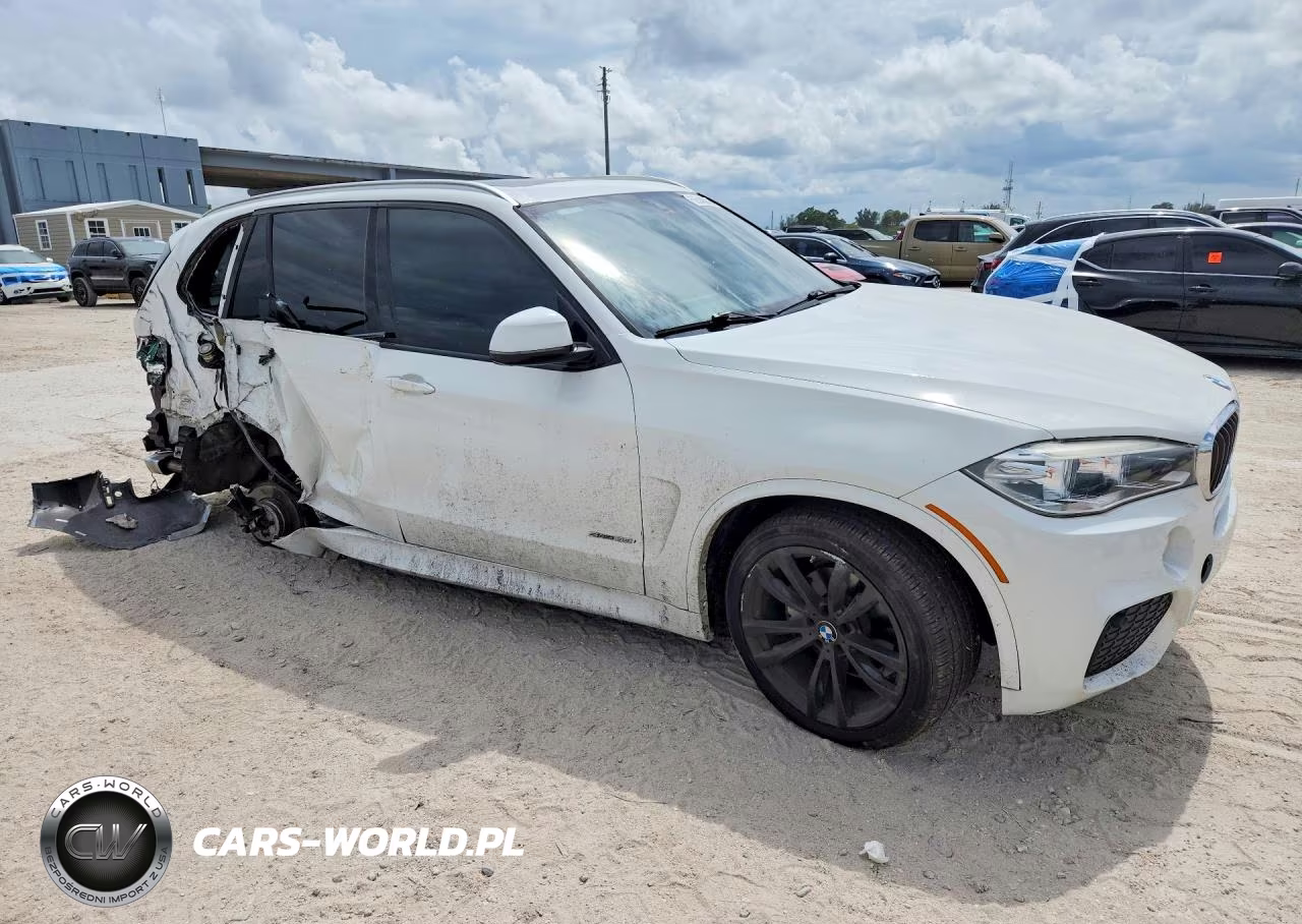 2017 BMW X5 Sdrive35I VIN:5UXKR2C50H0U19722 - 4