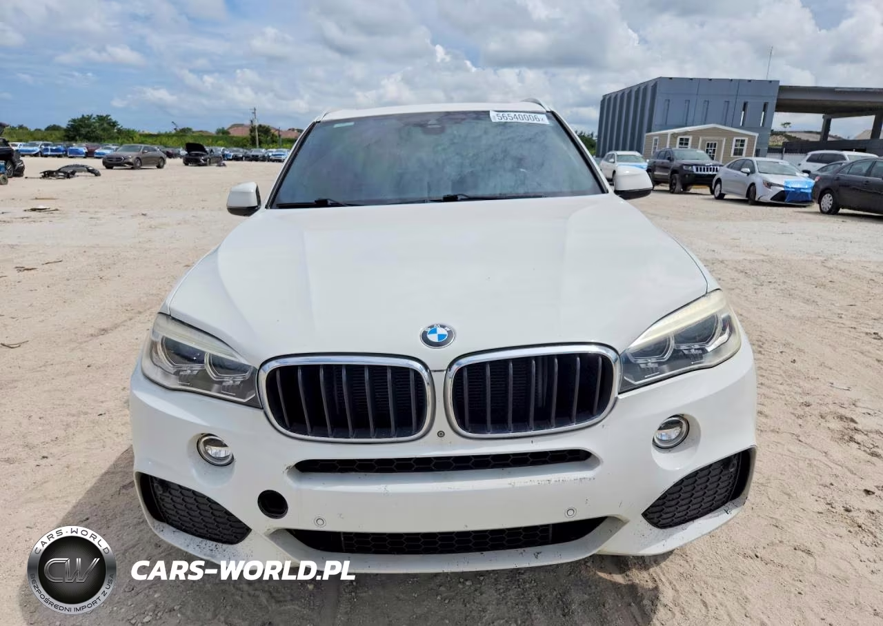 2017 BMW X5 Sdrive35I VIN:5UXKR2C50H0U19722 - 5