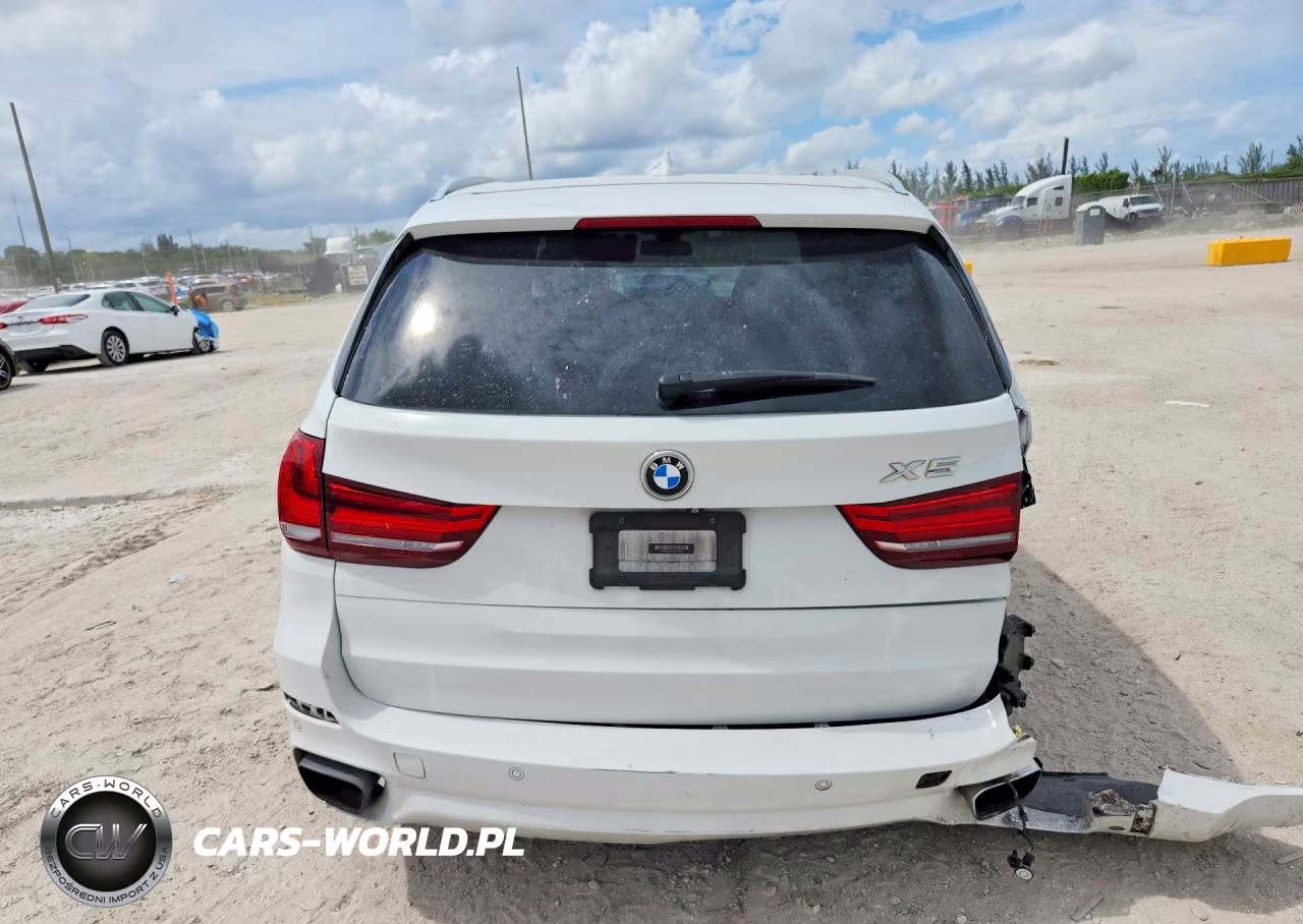 2017 BMW X5 Sdrive35I VIN:5UXKR2C50H0U19722 - 6
