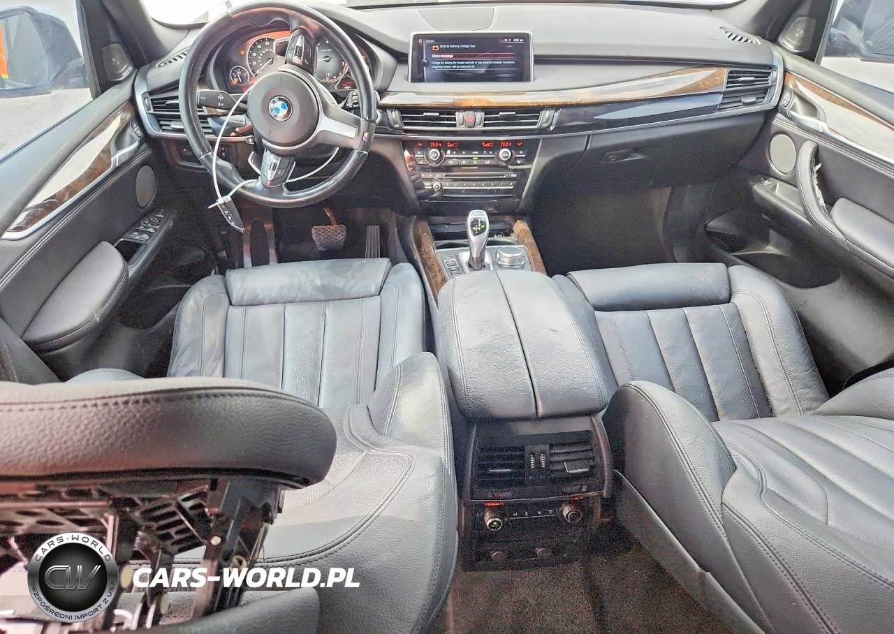 2017 BMW X5 Sdrive35I VIN:5UXKR2C50H0U19722 - 8