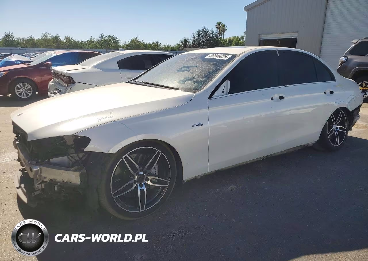2018 Mercedes-Benz E 43 4Matic Amg – zdjęcie 1 z 13