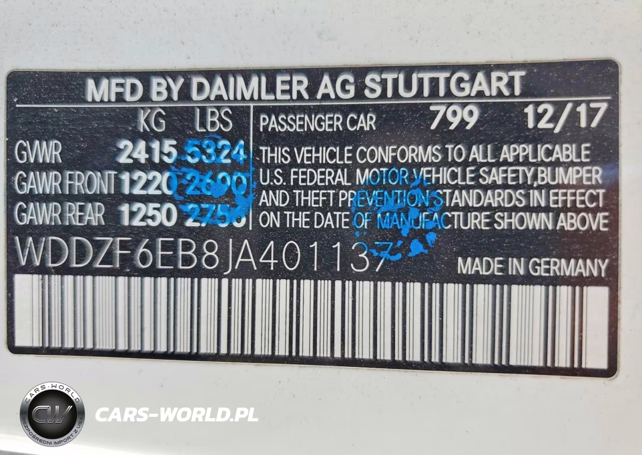 2018 Mercedes-Benz E 43 4Matic Amg VIN:WDDZF6EB8JA401137 - 13