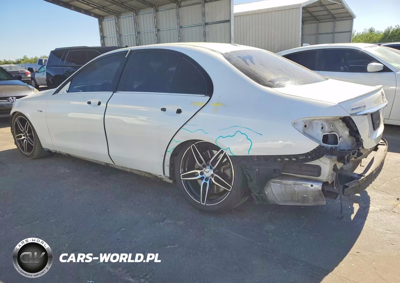 2018 Mercedes-Benz E 43 4Matic Amg VIN:WDDZF6EB8JA401137 - 2