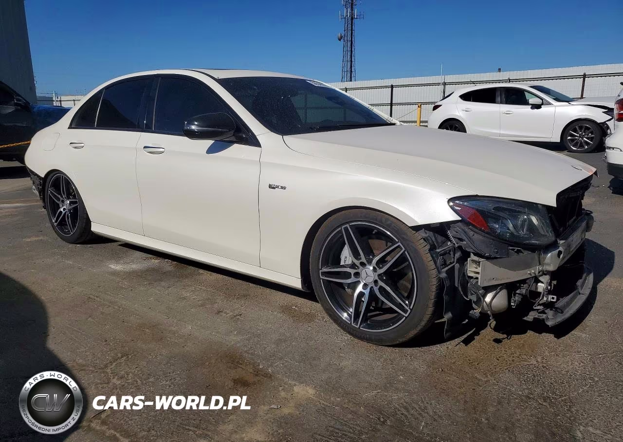 2018 Mercedes-Benz E 43 4Matic Amg VIN:WDDZF6EB8JA401137 - 4