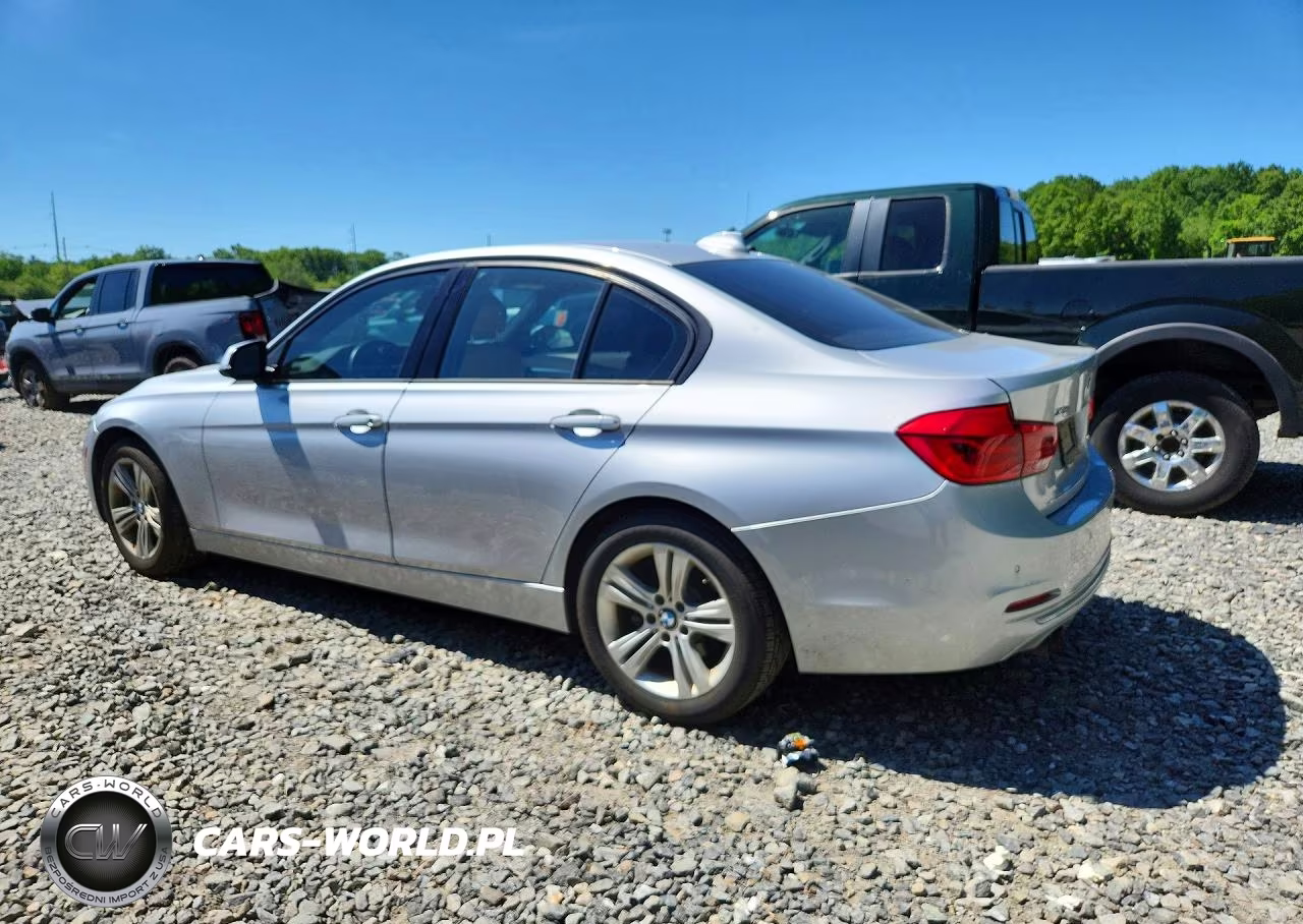 2016 BMW 328 Xi Sulev VIN:WBA8E3G58GNT75104 - 2