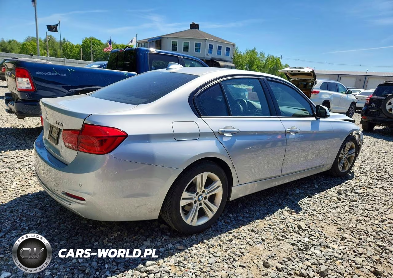 2016 BMW 328 Xi Sulev VIN:WBA8E3G58GNT75104 - 3