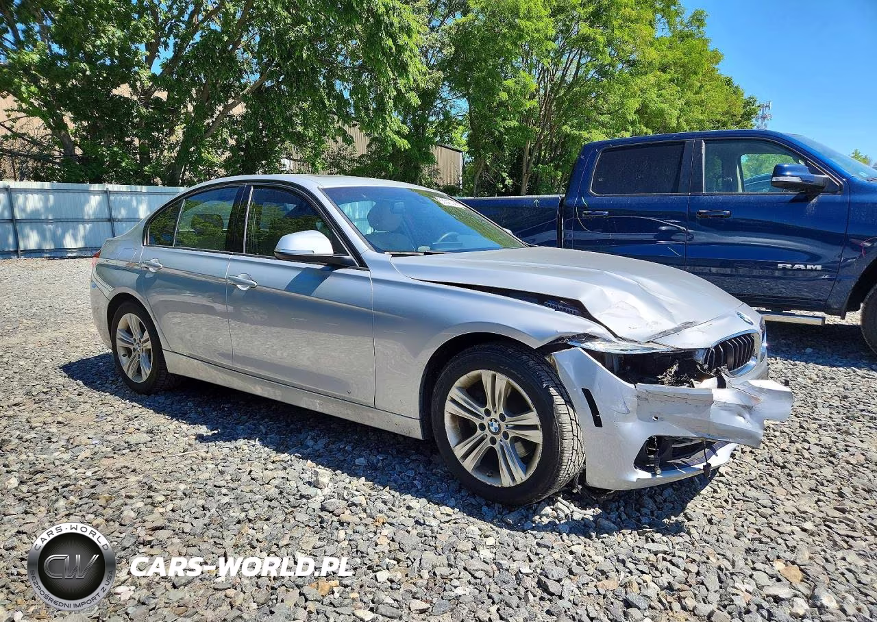 2016 BMW 328 Xi Sulev VIN:WBA8E3G58GNT75104 - 4
