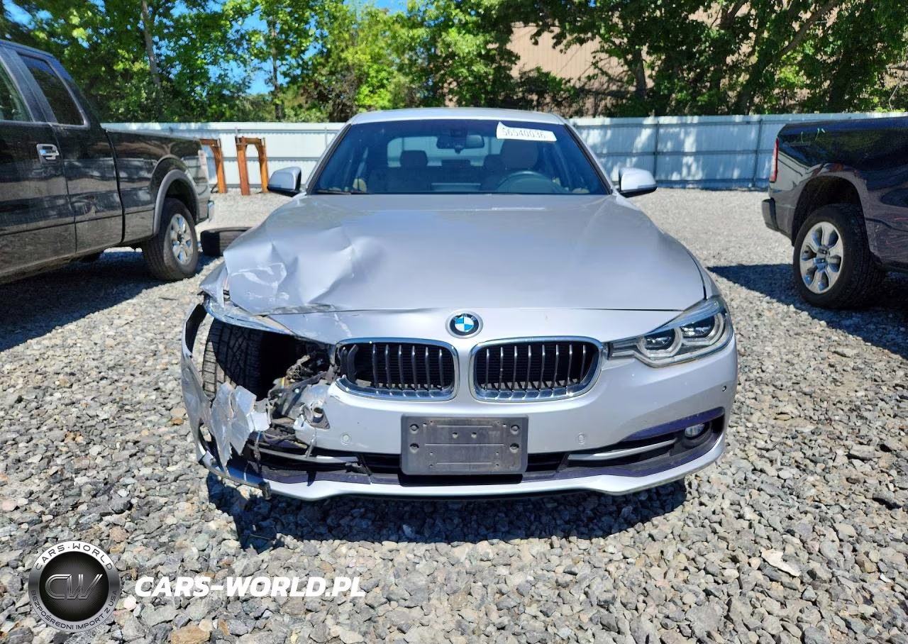 2016 BMW 328 Xi Sulev VIN:WBA8E3G58GNT75104 - 5