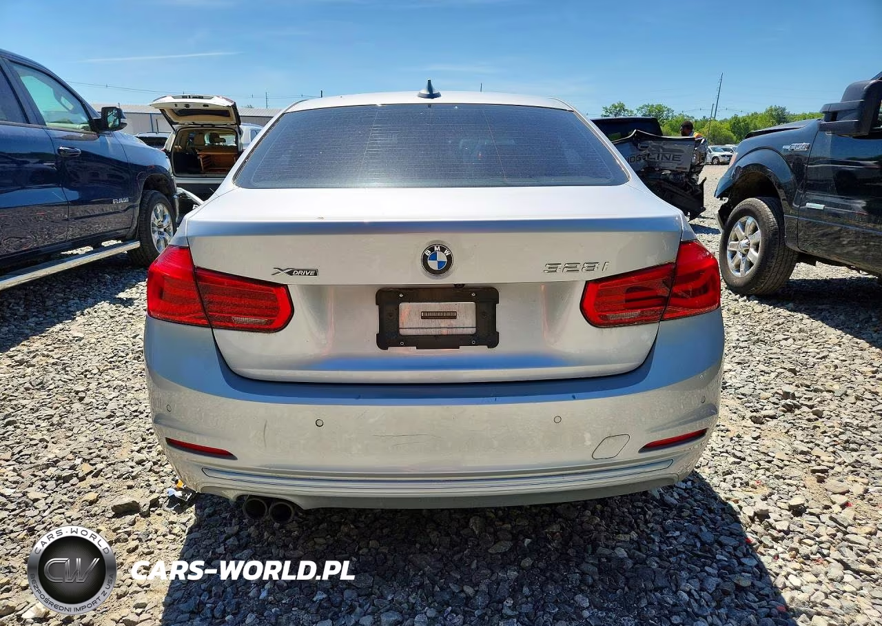 2016 BMW 328 Xi Sulev VIN:WBA8E3G58GNT75104 - 6