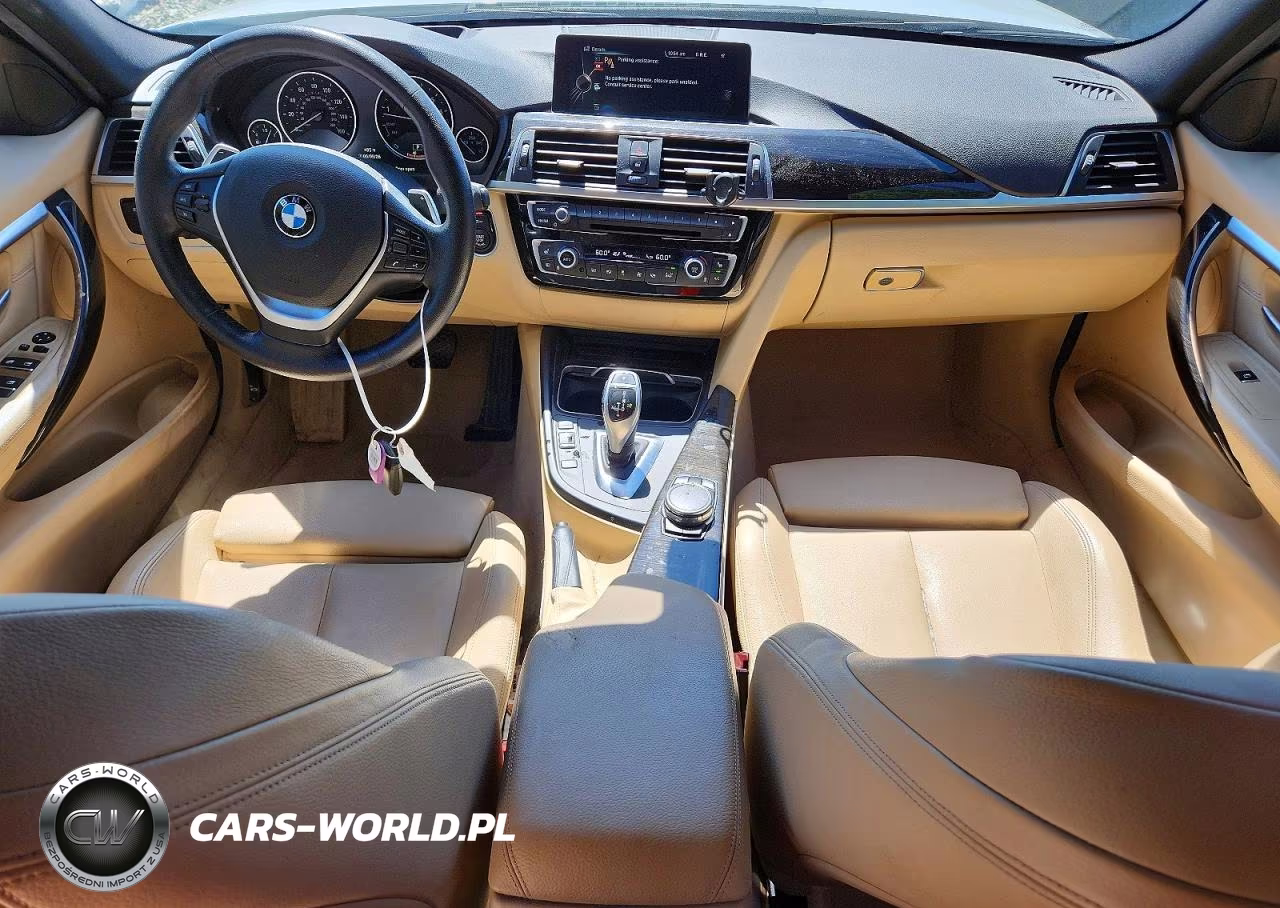 2016 BMW 328 Xi Sulev VIN:WBA8E3G58GNT75104 - 8