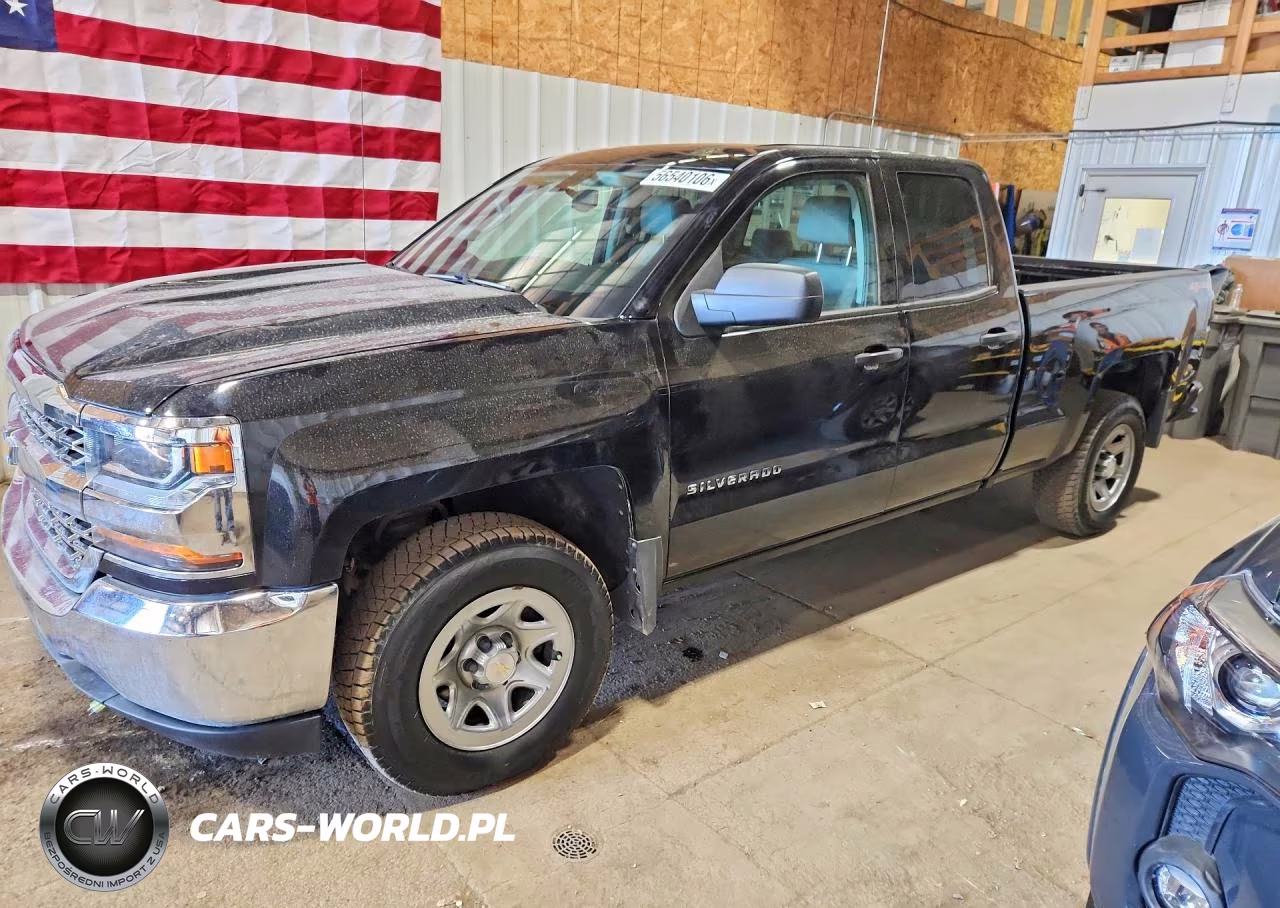 2017 Chevrolet Silverado K1500 – zdjęcie 1 z 12