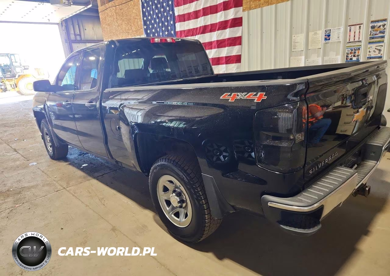 2017 Chevrolet Silverado K1500 VIN:1GCVKNEH7HZ394826 - 2