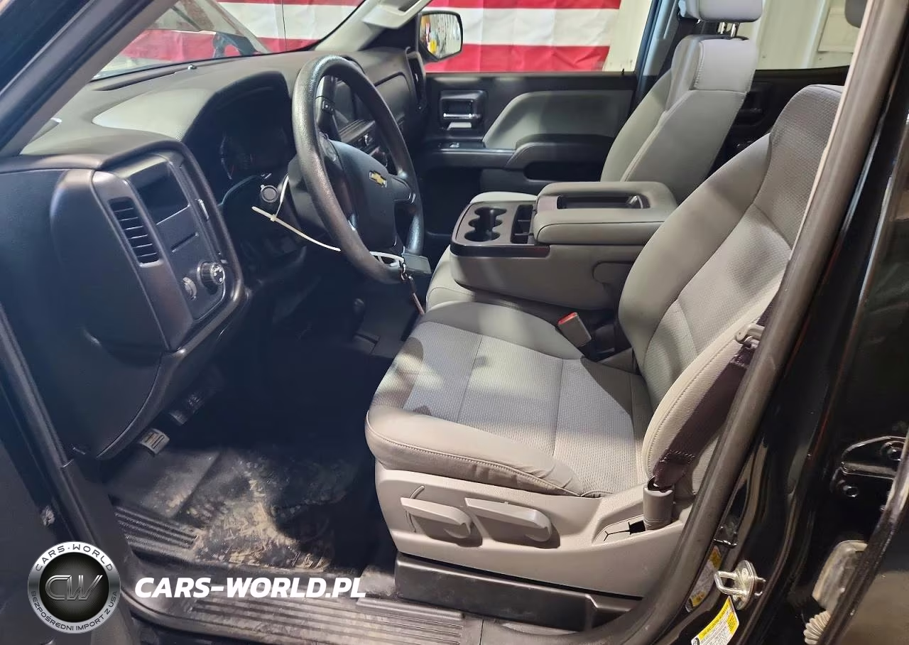 2017 Chevrolet Silverado K1500 VIN:1GCVKNEH7HZ394826 - 7