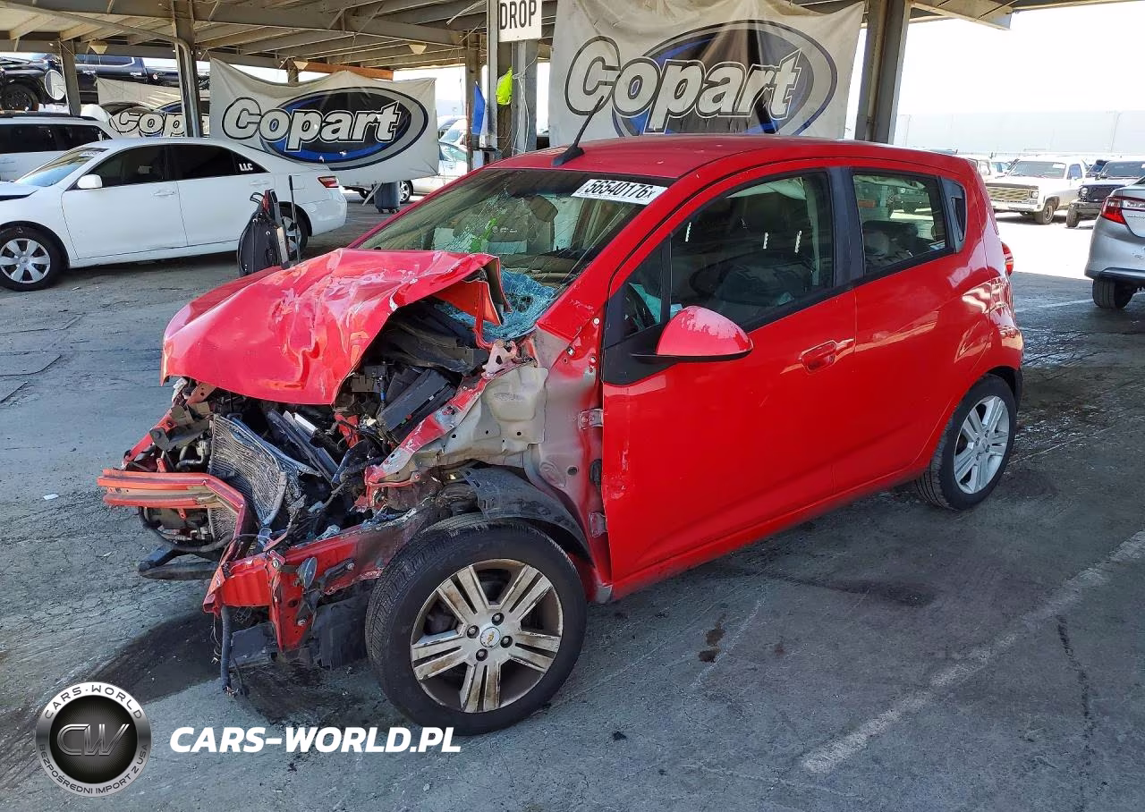 2013 Chevrolet Spark Ls