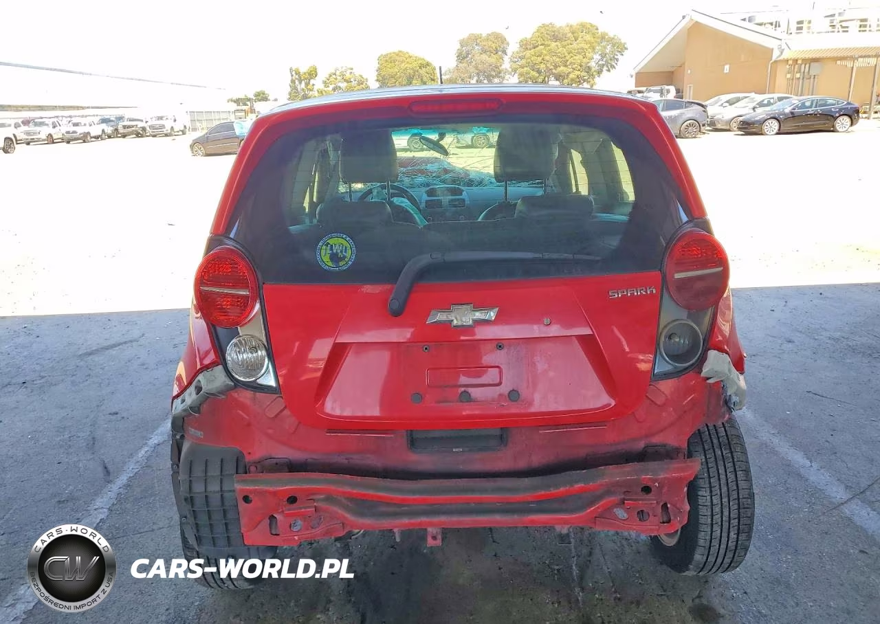2013 Chevrolet Spark Ls VIN:KL8CB6S94DC537957 - 6