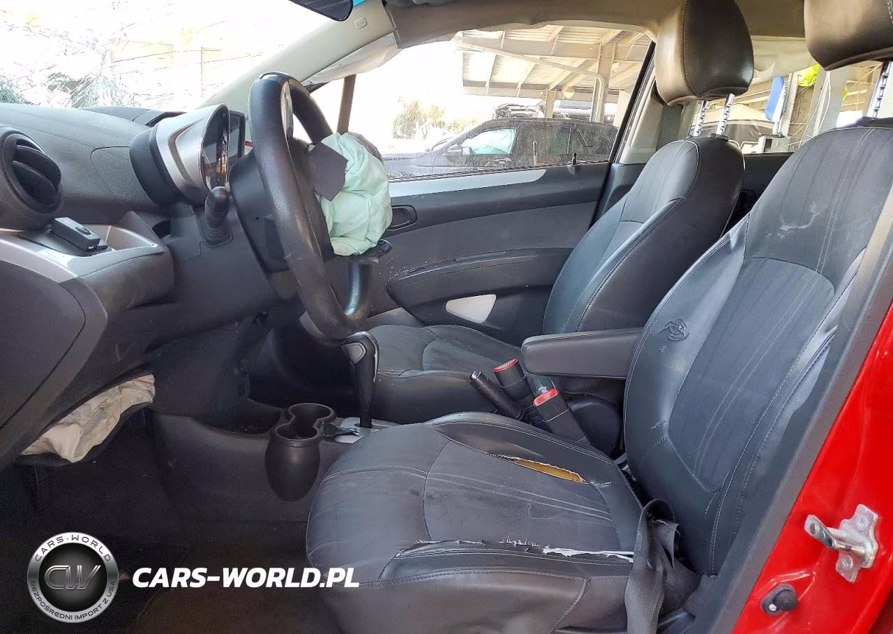 2013 Chevrolet Spark Ls VIN:KL8CB6S94DC537957 - 7