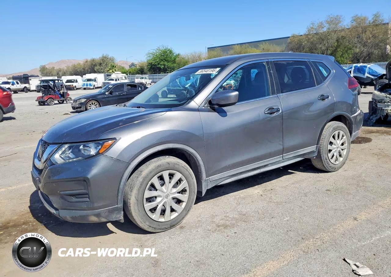 2018 Nissan Rogue S – zdjęcie 1 z 13