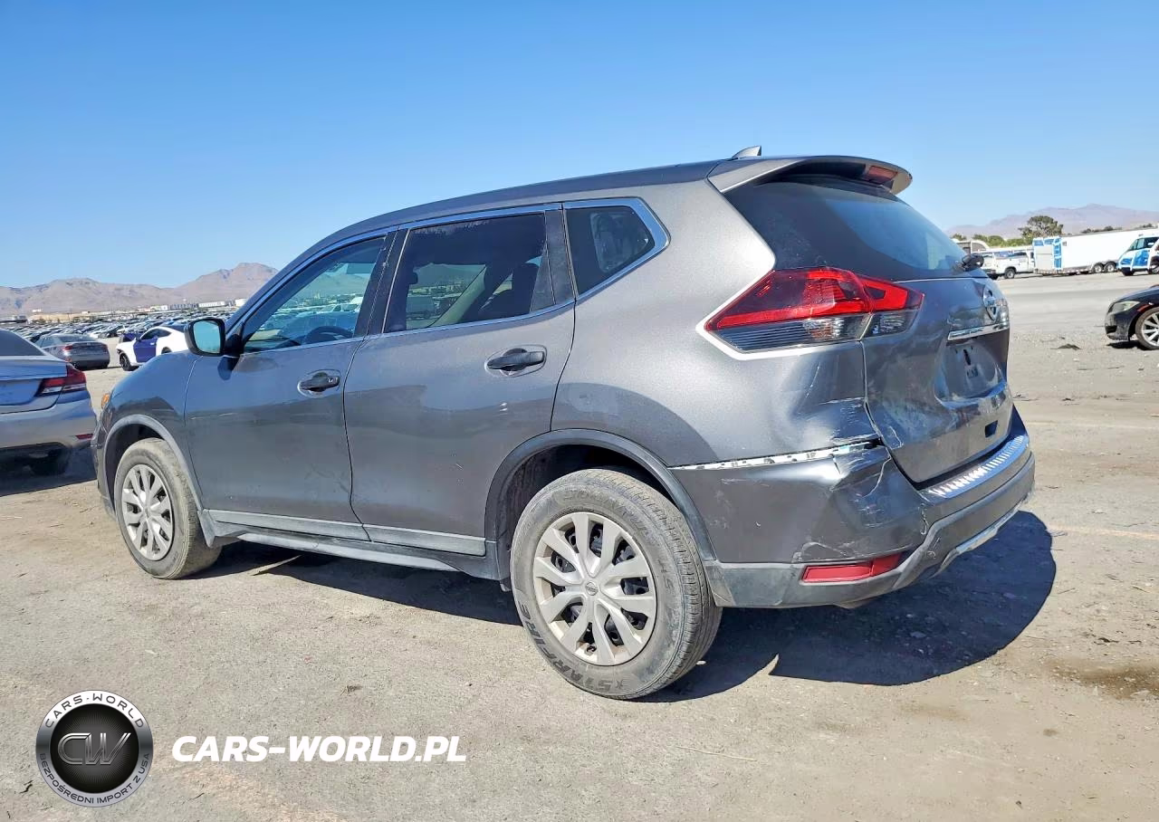 2018 Nissan Rogue S VIN:KNMAT2MT9JP507452 - 2