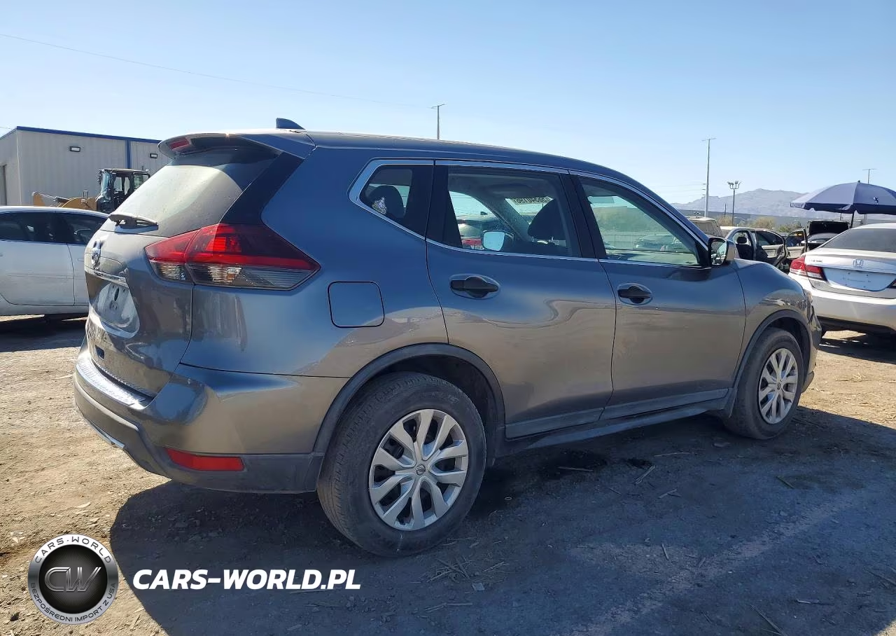 2018 Nissan Rogue S VIN:KNMAT2MT9JP507452 - 3