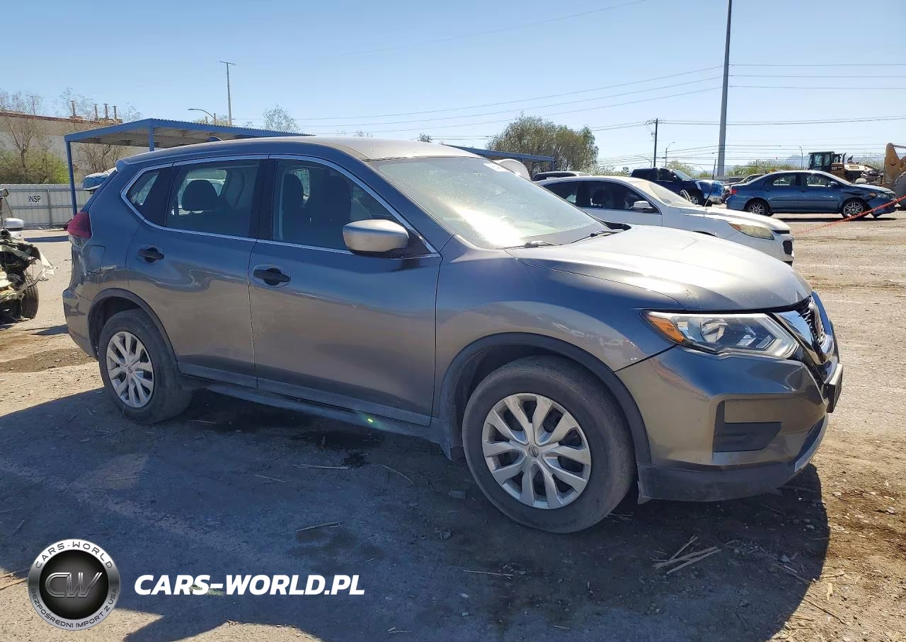 2018 Nissan Rogue S VIN:KNMAT2MT9JP507452 - 4