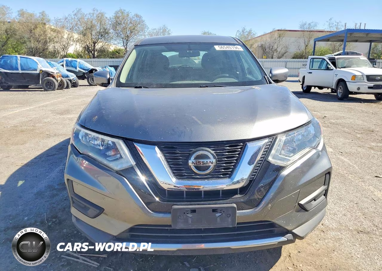 2018 Nissan Rogue S VIN:KNMAT2MT9JP507452 - 5