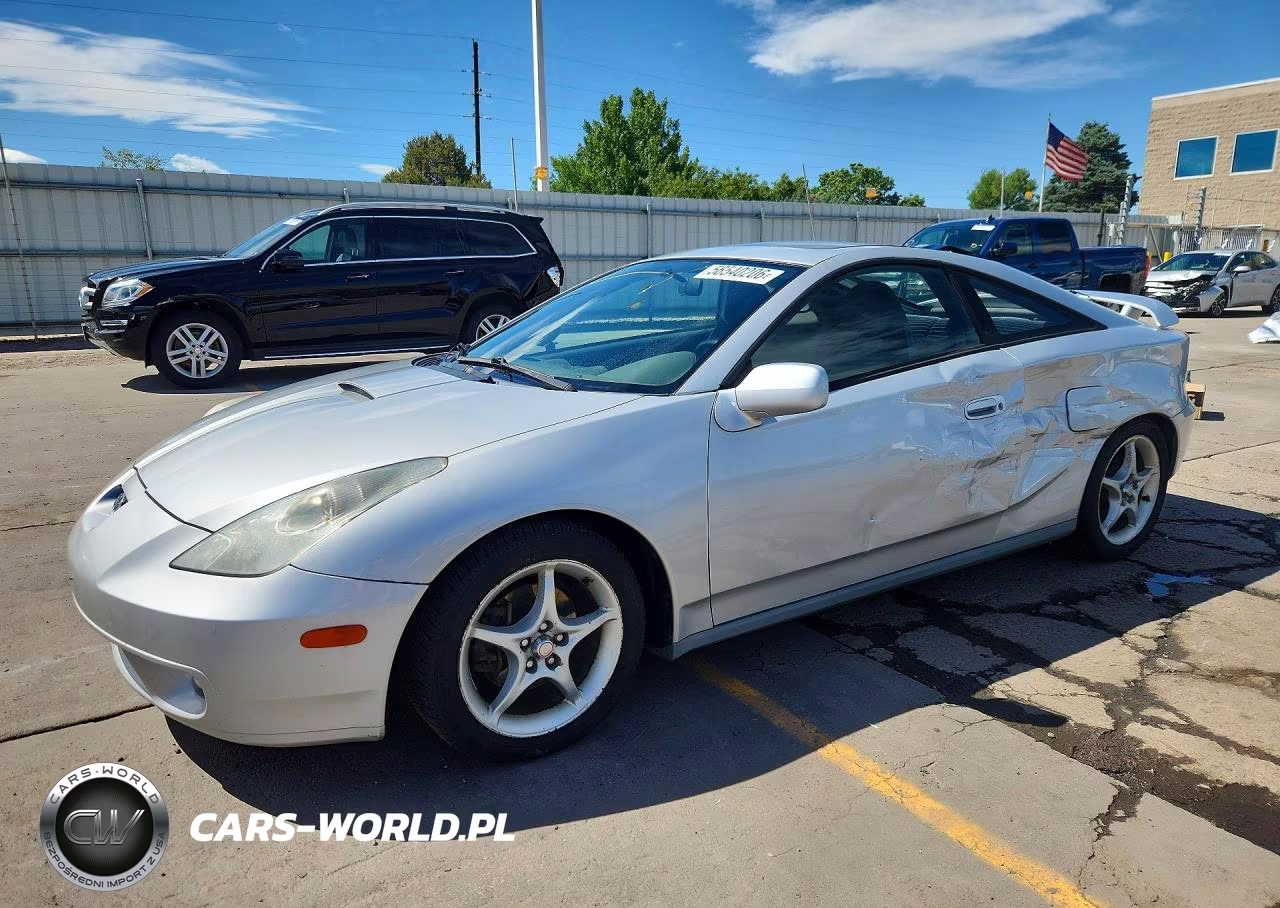 2001 Toyota Celica Gt-S