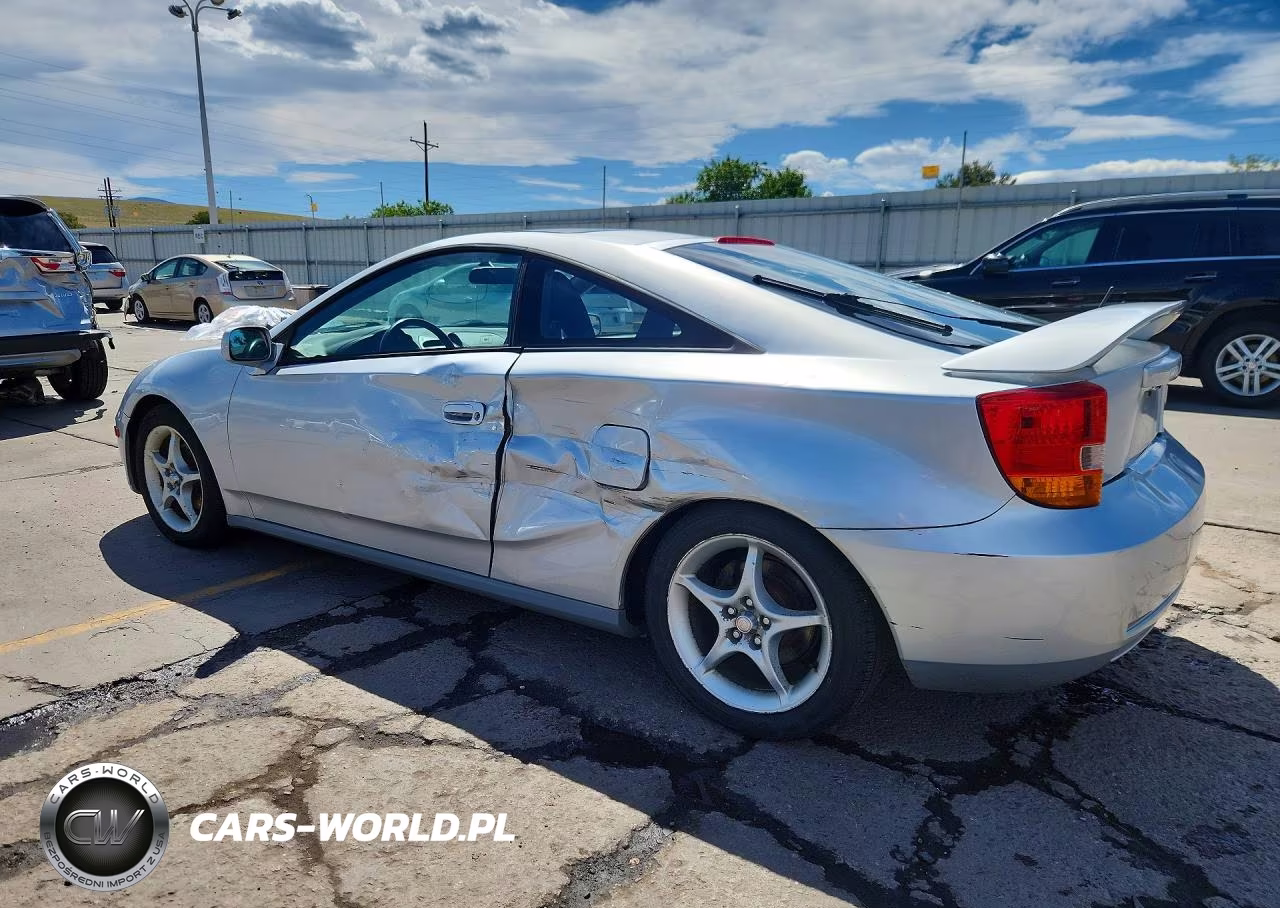 2001 Toyota Celica Gt-S VIN:JTDDY38T110040535 - 2