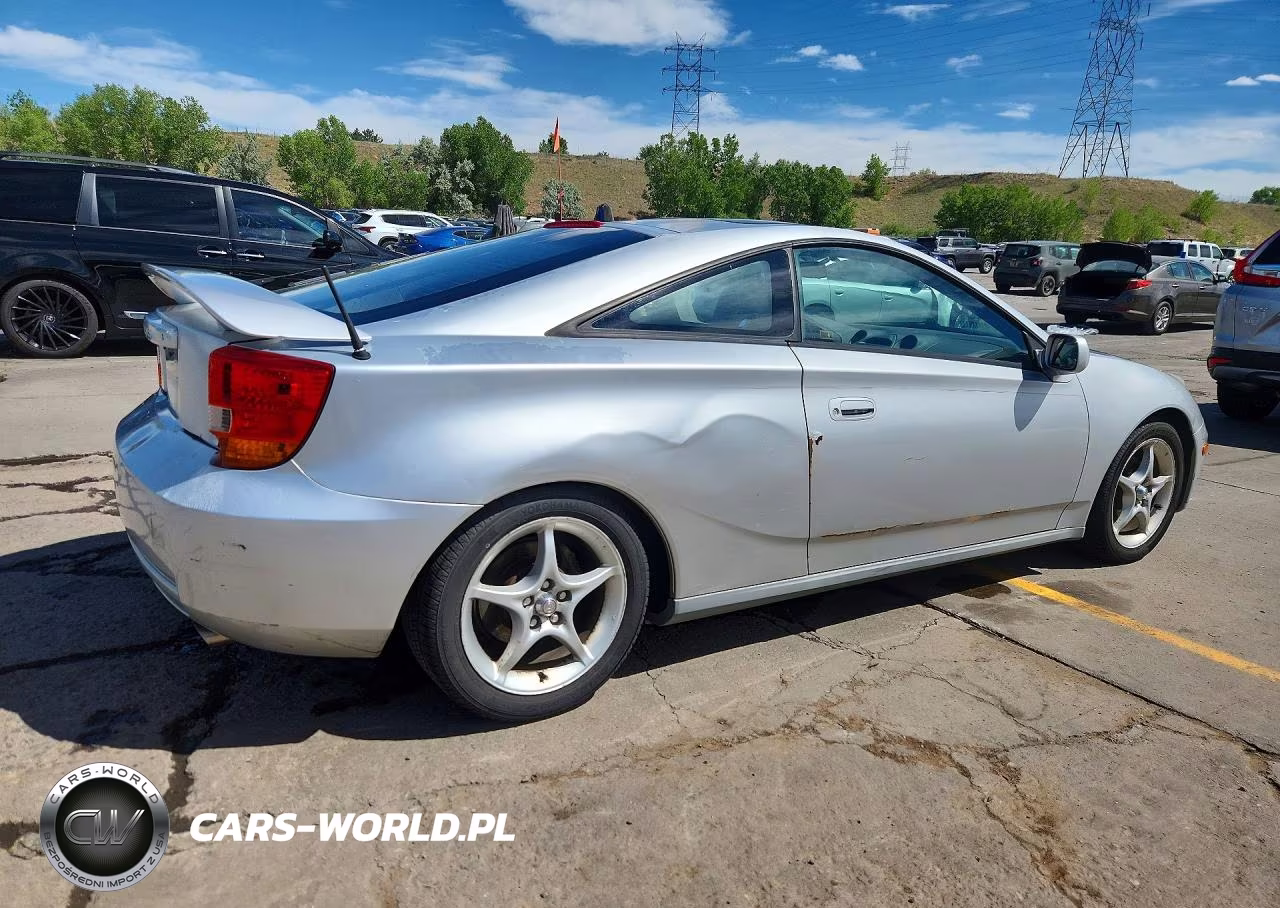 2001 Toyota Celica Gt-S VIN:JTDDY38T110040535 - 3