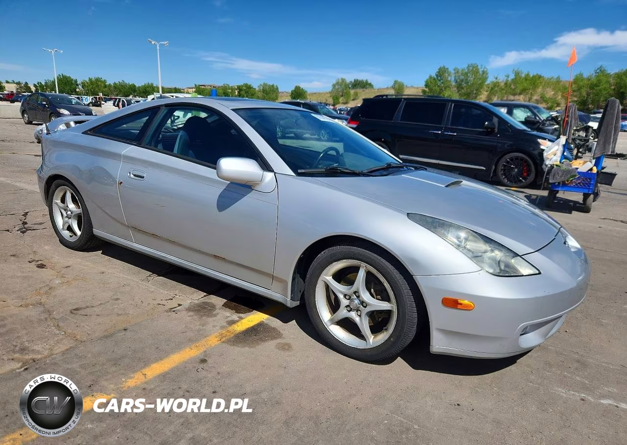 2001 Toyota Celica Gt-S VIN:JTDDY38T110040535 - 4