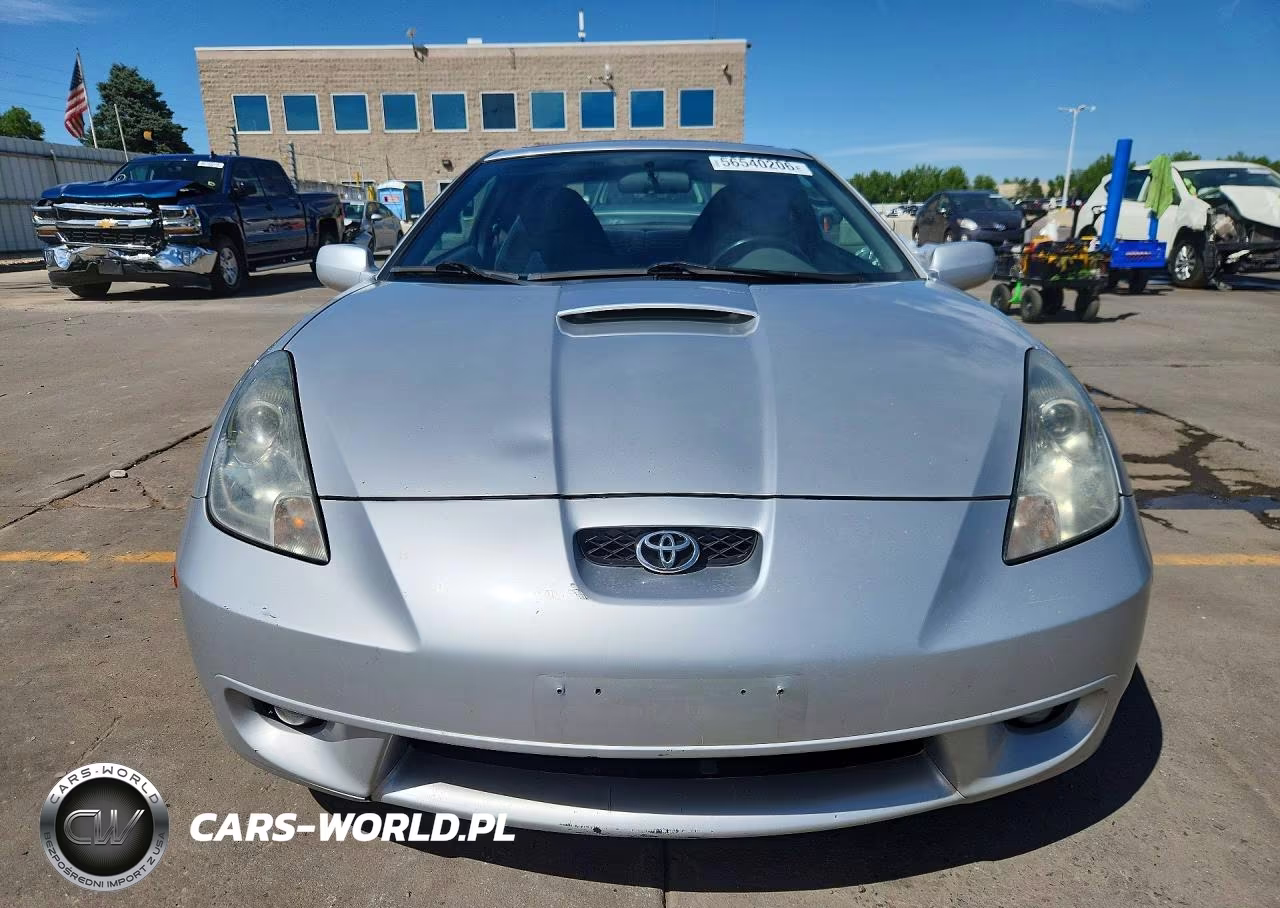2001 Toyota Celica Gt-S VIN:JTDDY38T110040535 - 5