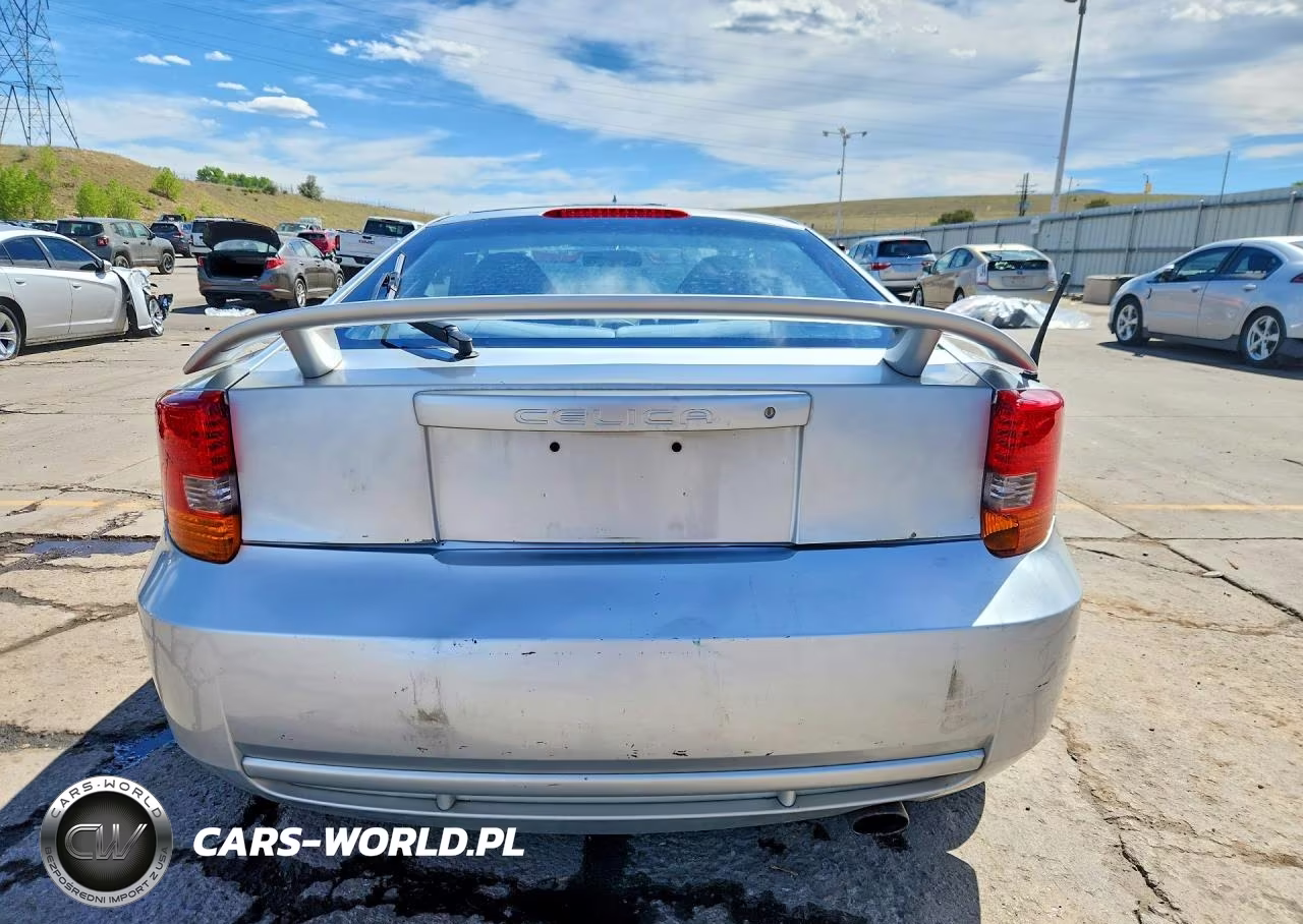 2001 Toyota Celica Gt-S VIN:JTDDY38T110040535 - 6