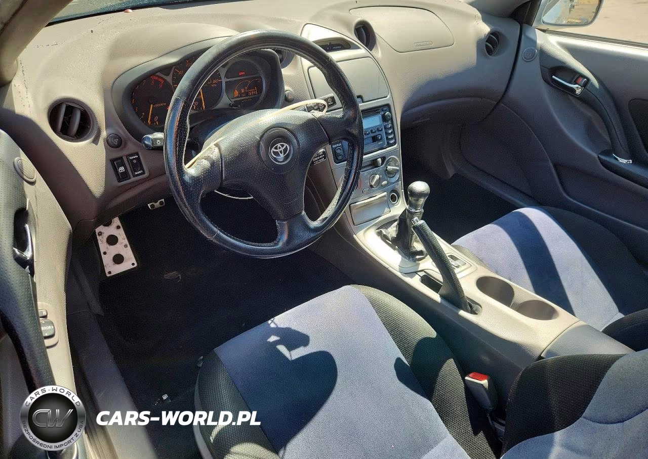 2001 Toyota Celica Gt-S VIN:JTDDY38T110040535 - 8