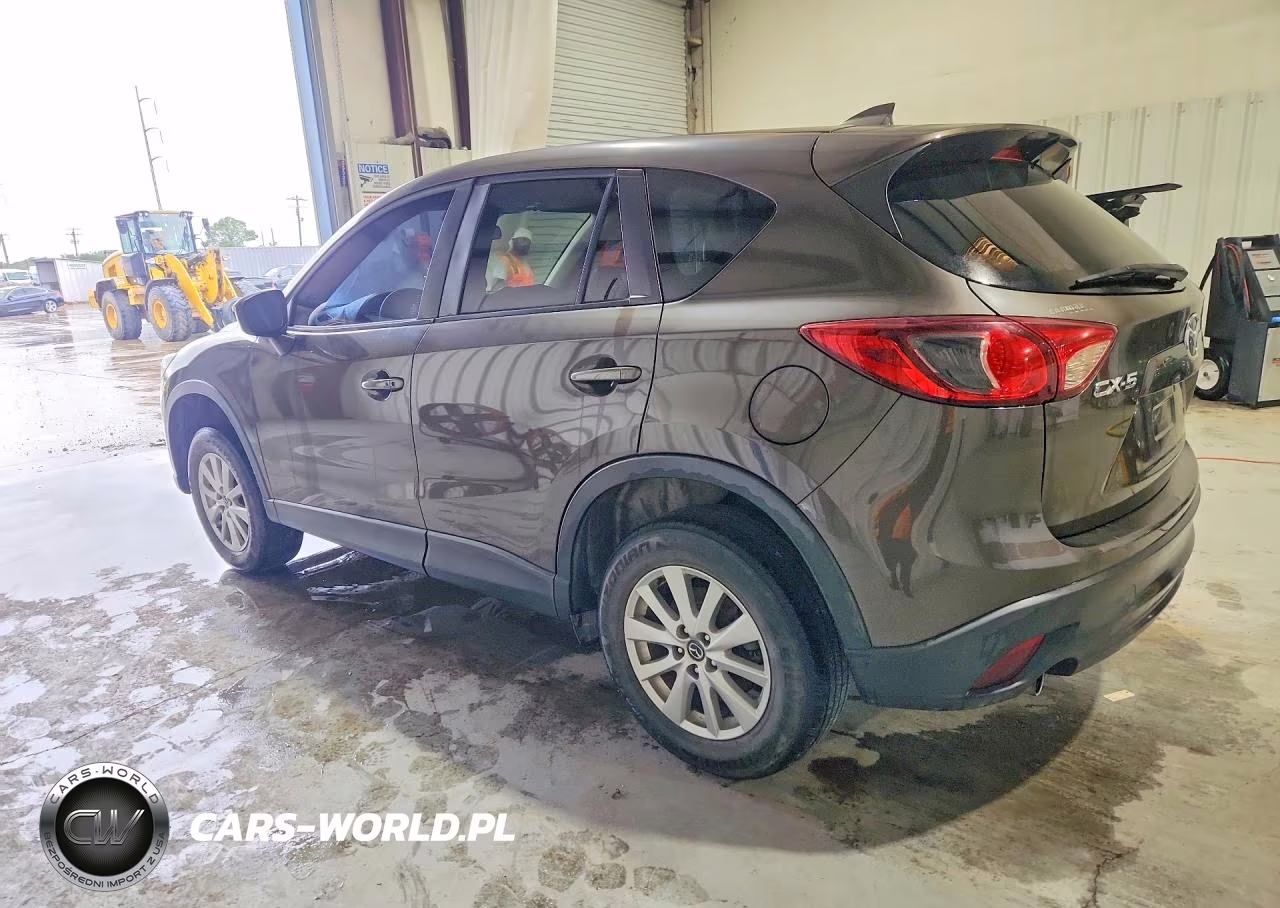2016 Mazda Cx-5 Touring VIN:JM3KE2CY0G0908490 - 2